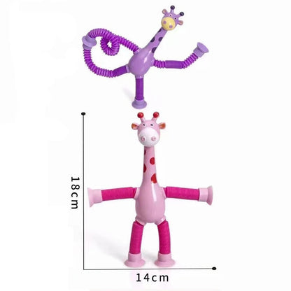 Flexibler Giraffen-Spielspaß für Kinder