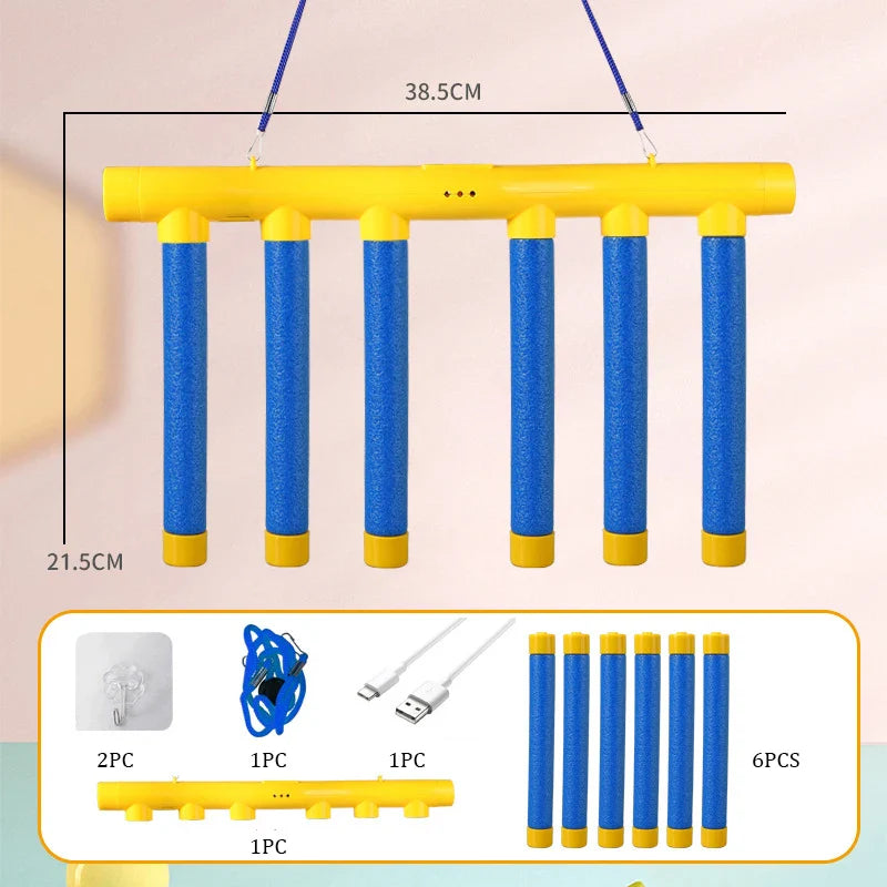 Reaktionsspiel mit Fallenden Stäbchen für Kinder