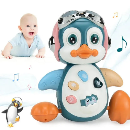 Tanzender und Singender Pinguin Spielzeug – Interaktives Lernspielzeug für Kinder