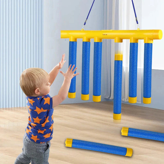 Reaktionsspiel mit Fallenden Stäbchen für Kinder