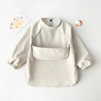 Vollschutz Lätzchen für Babys – Ideal für saubere Mahlzeiten und Pflege