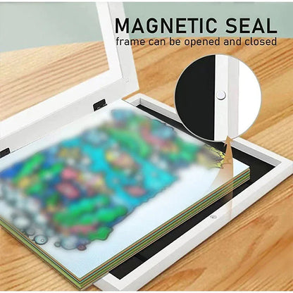 Kreativer Magnetischer Bilderrahmen für Kunstwerke