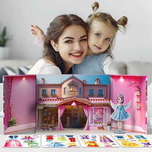 Mode Boutique Spielbuch für Kinder