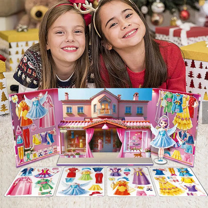 Mode Boutique Spielbuch für Kinder