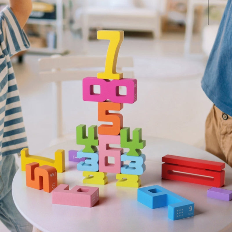 Mathematik-Lernblöcke für Kinder