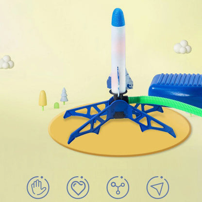 Raketen-Sprung – Endloser Spaß für Kinder