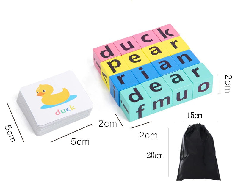 Lernspaß mit Buchstaben – Englisch spielerisch lernen und schreiben
