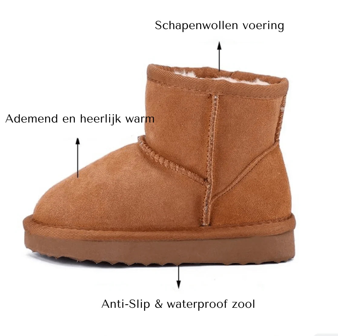 LisanneBoots I Kinder-Winterstiefel – Warme und Bequeme Stiefel für Die Kälteren Monate