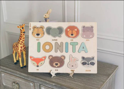Puzzle-Spaß mit Persönlicher Note – Individuelles Namenspuzzle für Kinder