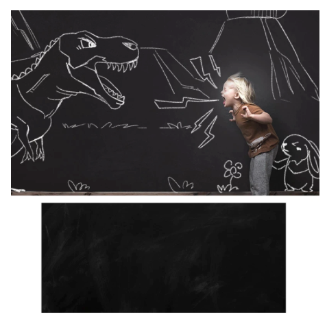 Kreidetafel für Wand und Möbel – Selbstklebende Tafelfolie