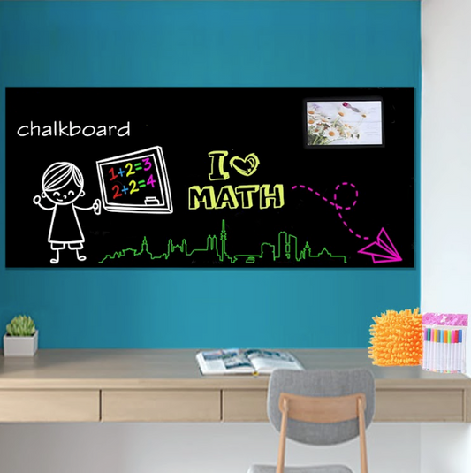 Kreidetafel für Wand und Möbel – Selbstklebende Tafelfolie