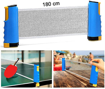 Tischtennis-Set – Für Spaß überall und jederzeit