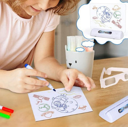 Leuchtende Kunstwerke in 3D Erschaffen – LED-Zeichenplatte