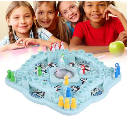 Winterliche Entdeckungsreise Brettspiel für die ganze Familie