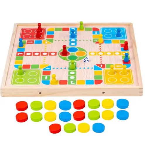 2-in-1 Lernspiel – Spaßiges und lehrreiches Spiel für Kinder