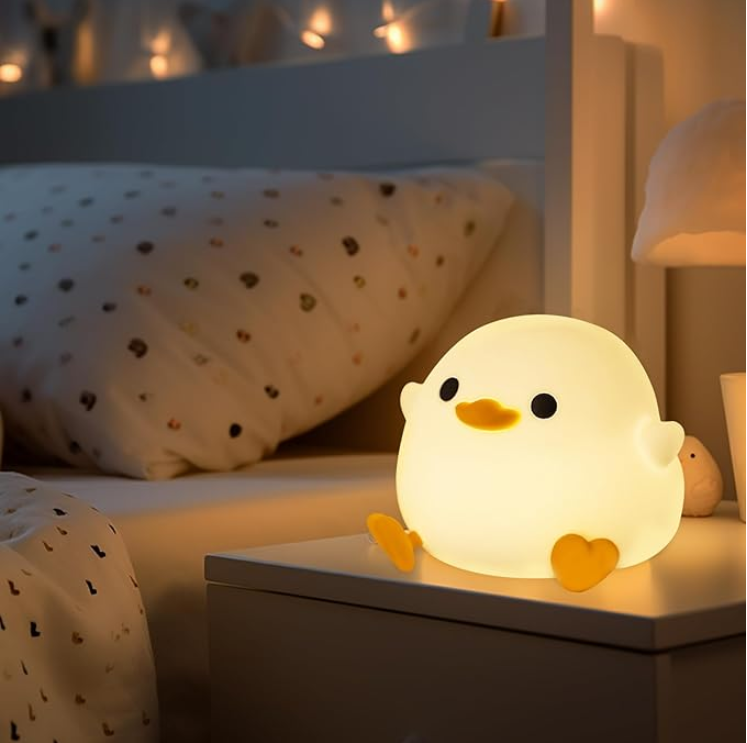 Niedliche Enten LED-Lampe für Kinderzimmer