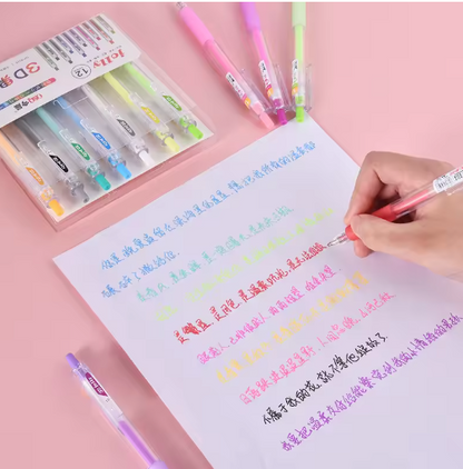 Buntes Gelstift-Set für kreative 3D-Malerei und Kunstprojekte