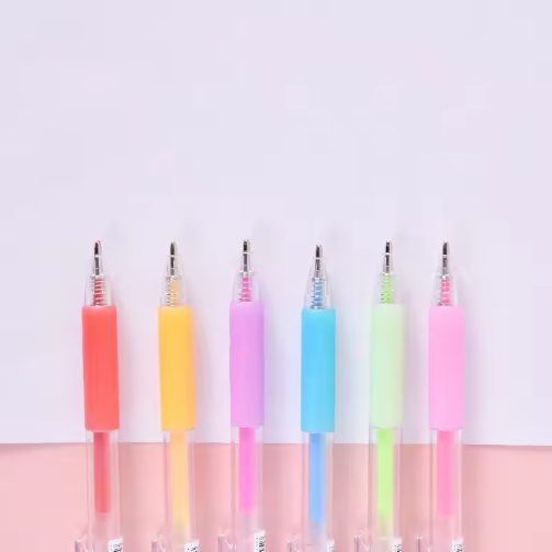 Buntes Gelstift-Set für kreative 3D-Malerei und Kunstprojekte