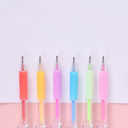 Buntes Gelstift-Set für kreative 3D-Malerei und Kunstprojekte