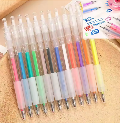 Buntes Gelstift-Set für kreative 3D-Malerei und Kunstprojekte