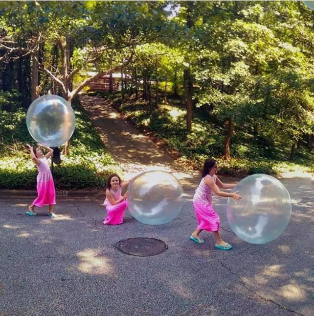 Langlebiger Riesen Bubble Ball für Endlosen Spielspaß