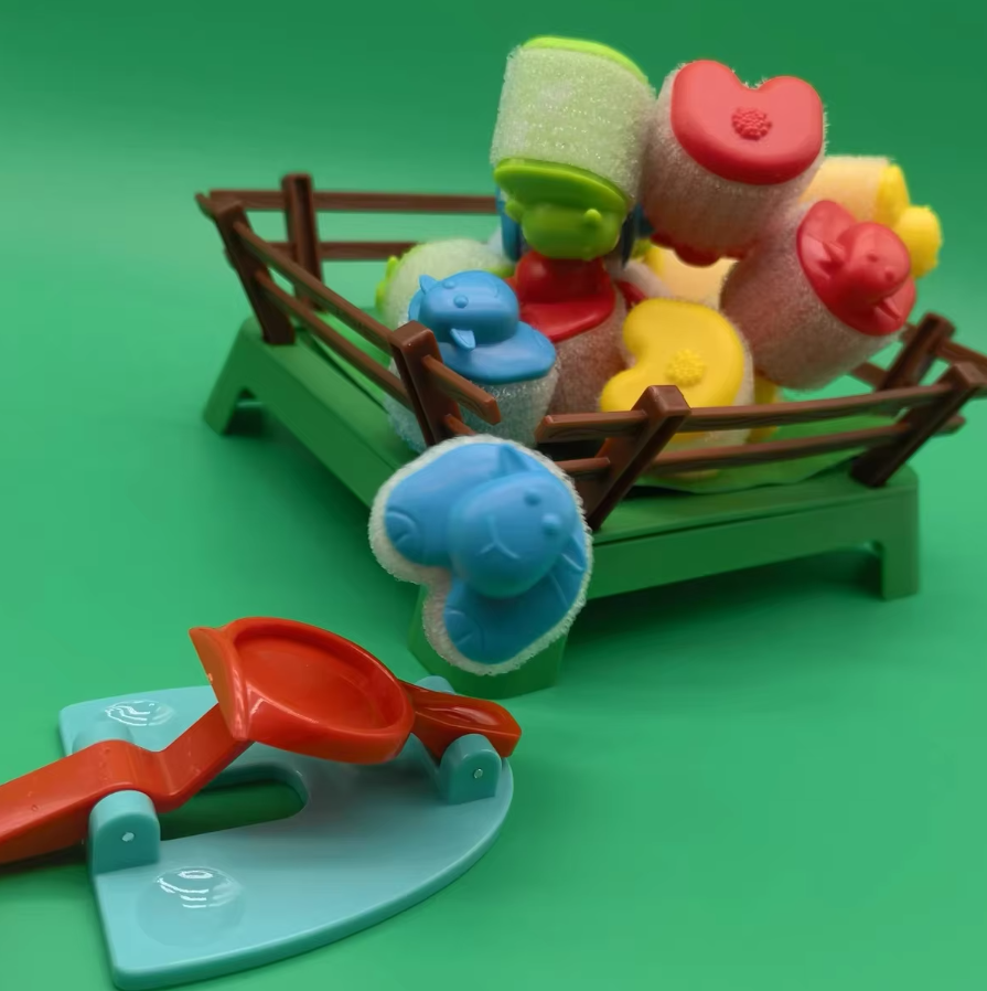 Hüpfende Schafe Brettspiel – Spaßiges und unterhaltsames Spiel für die ganze Familie