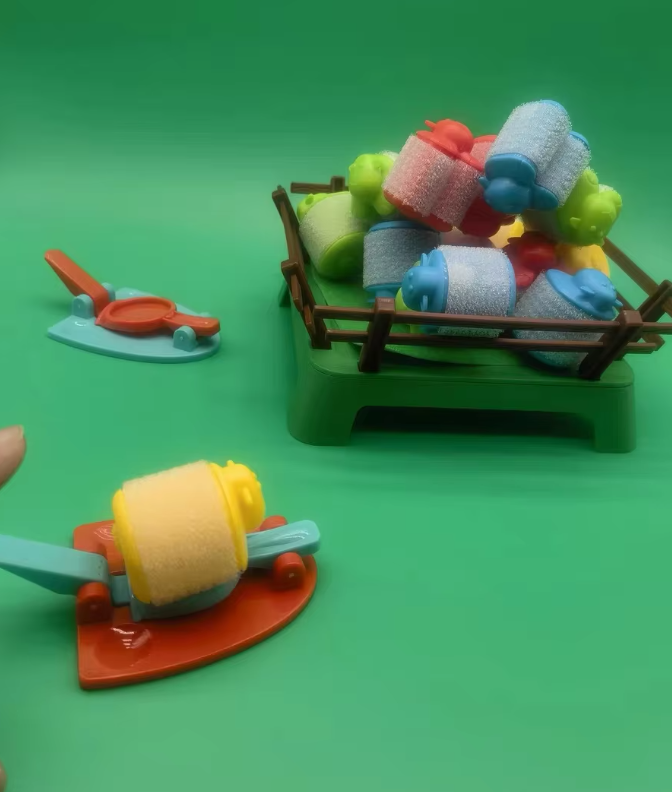 Hüpfende Schafe Brettspiel – Spaßiges und unterhaltsames Spiel für die ganze Familie