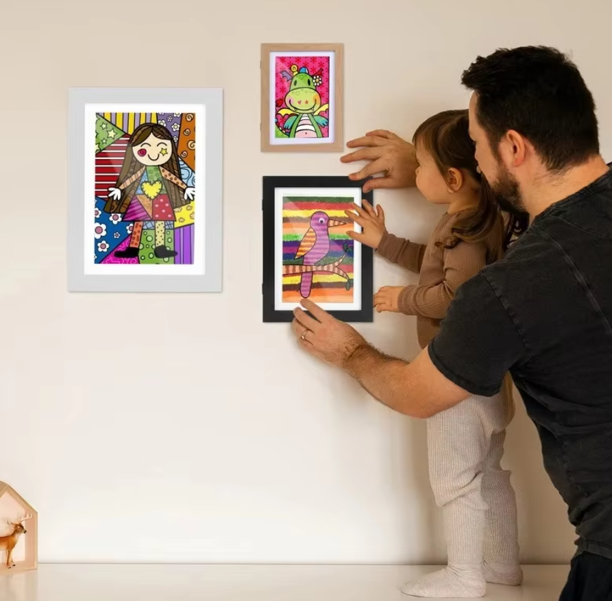 Kreativer Magnetischer Bilderrahmen für Kunstwerke