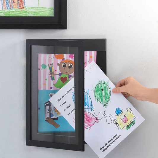 Kreativer Magnetischer Bilderrahmen für Kunstwerke