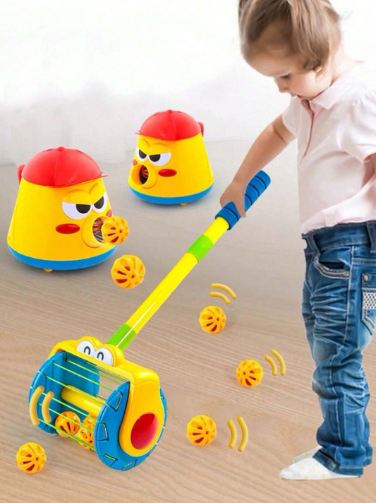Spaßiges Aufräumen – Kinder Staubsauger-Set