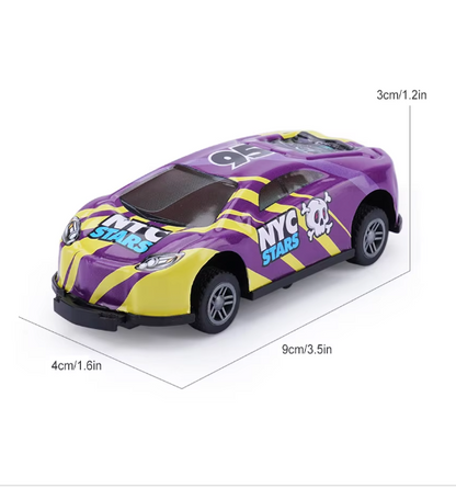 Stuntauto Spielset für Kinder – Robuste Flitzer für kleine Rennfahrer und Autoliebhaber