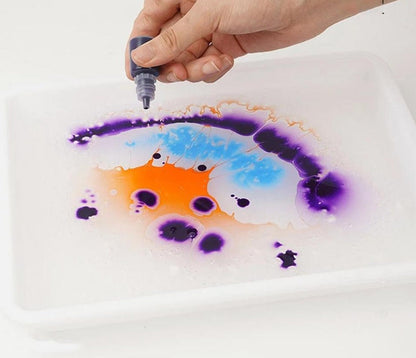 Kreatives Wasserfarben-Malset für leuchtende Kunstwerke