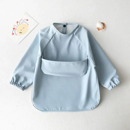 Vollschutz Lätzchen für Babys – Ideal für saubere Mahlzeiten und Pflege