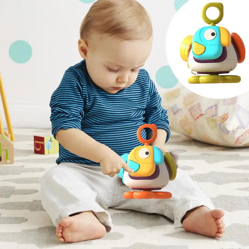 Interaktives Lernspielzeug für Babys – Sinnesfördernd und spaßig