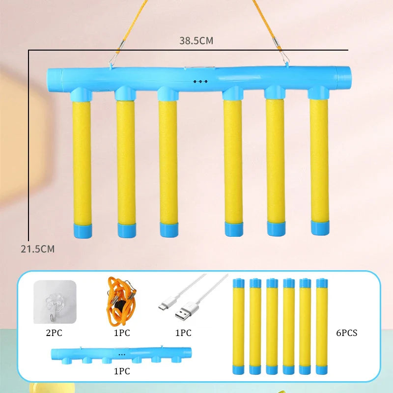 Reaktionsspiel mit Fallenden Stäbchen für Kinder