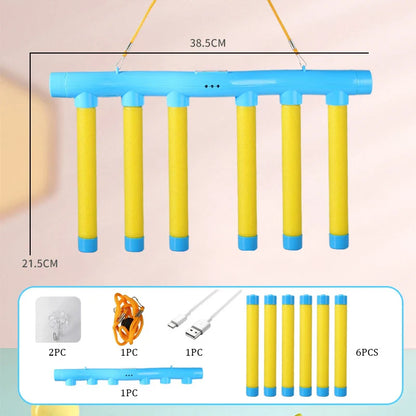 Reaktionsspiel mit Fallenden Stäbchen für Kinder