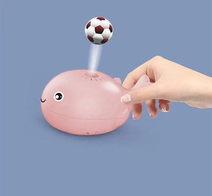 Magisches Wal-Luftballonspielzeug – Lustiges Aufblas-Spiel für Kinder