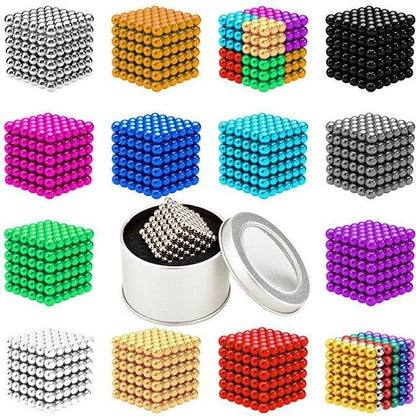 Magnetische Kugeln – Kreatives Bauen & Endloser Spielspaß