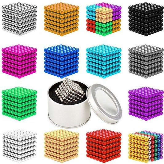 Magnetische Kugeln – Kreatives Bauen & Endloser Spielspaß