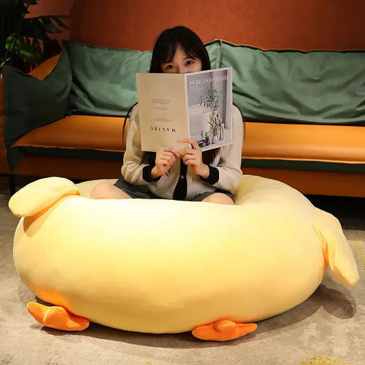 Großes Kuschelhuhn für Kinder
