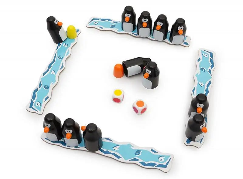 Pinguin Memo-Spiel – Spaß für die ganze Familie