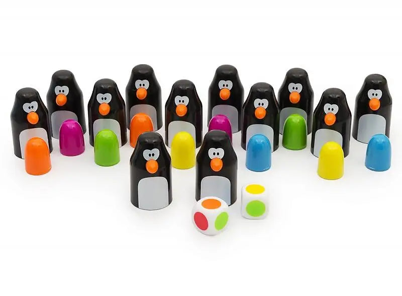 Pinguin Memo-Spiel – Spaß für die ganze Familie