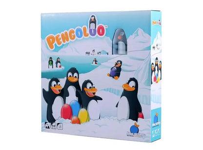 Pinguin Memo-Spiel – Spaß für die ganze Familie