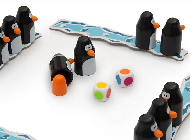 Pinguin Memo-Spiel – Spaß für die ganze Familie