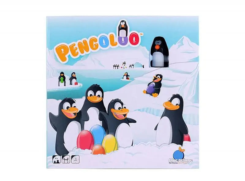 Pinguin Memo-Spiel – Spaß für die ganze Familie