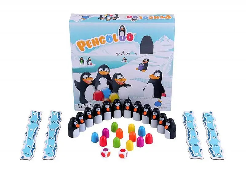 Pinguin Memo-Spiel – Spaß für die ganze Familie