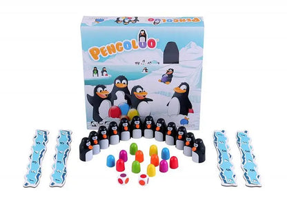 Pinguin Memo-Spiel – Spaß für die ganze Familie