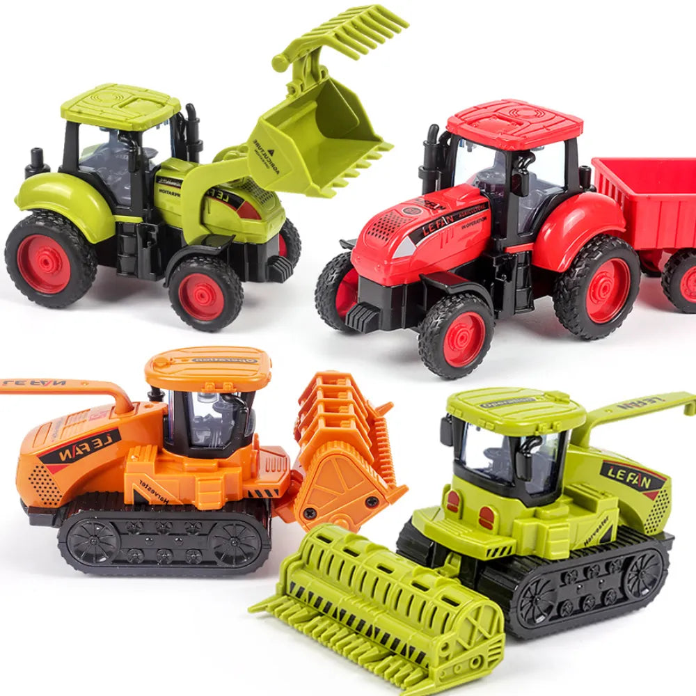 Landleben erleben – RC Traktor Spielzeug für Kinder