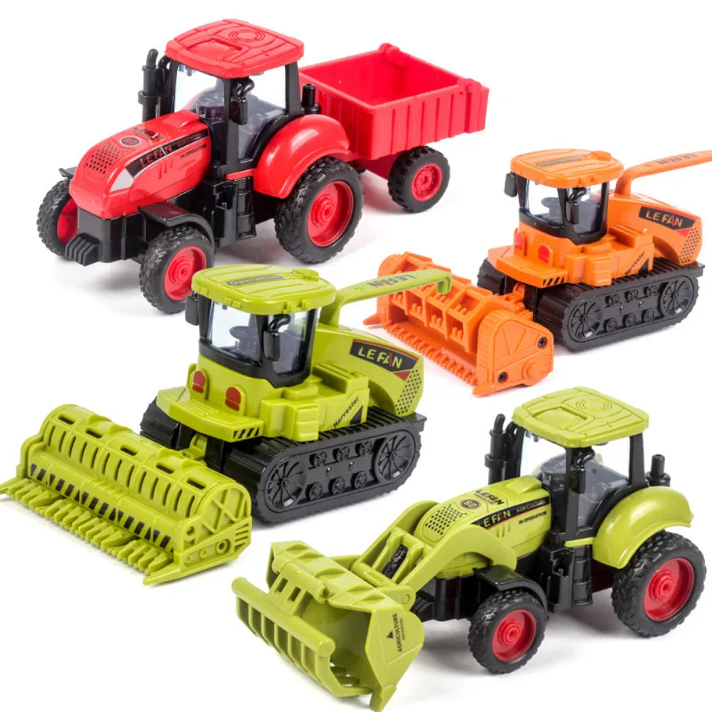 Landleben erleben – RC Traktor Spielzeug für Kinder