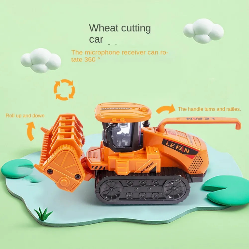 Landleben erleben – RC Traktor Spielzeug für Kinder